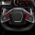 Carbon Fiber Steering Wheel Trim Kit For Corvette C8 2020-2023